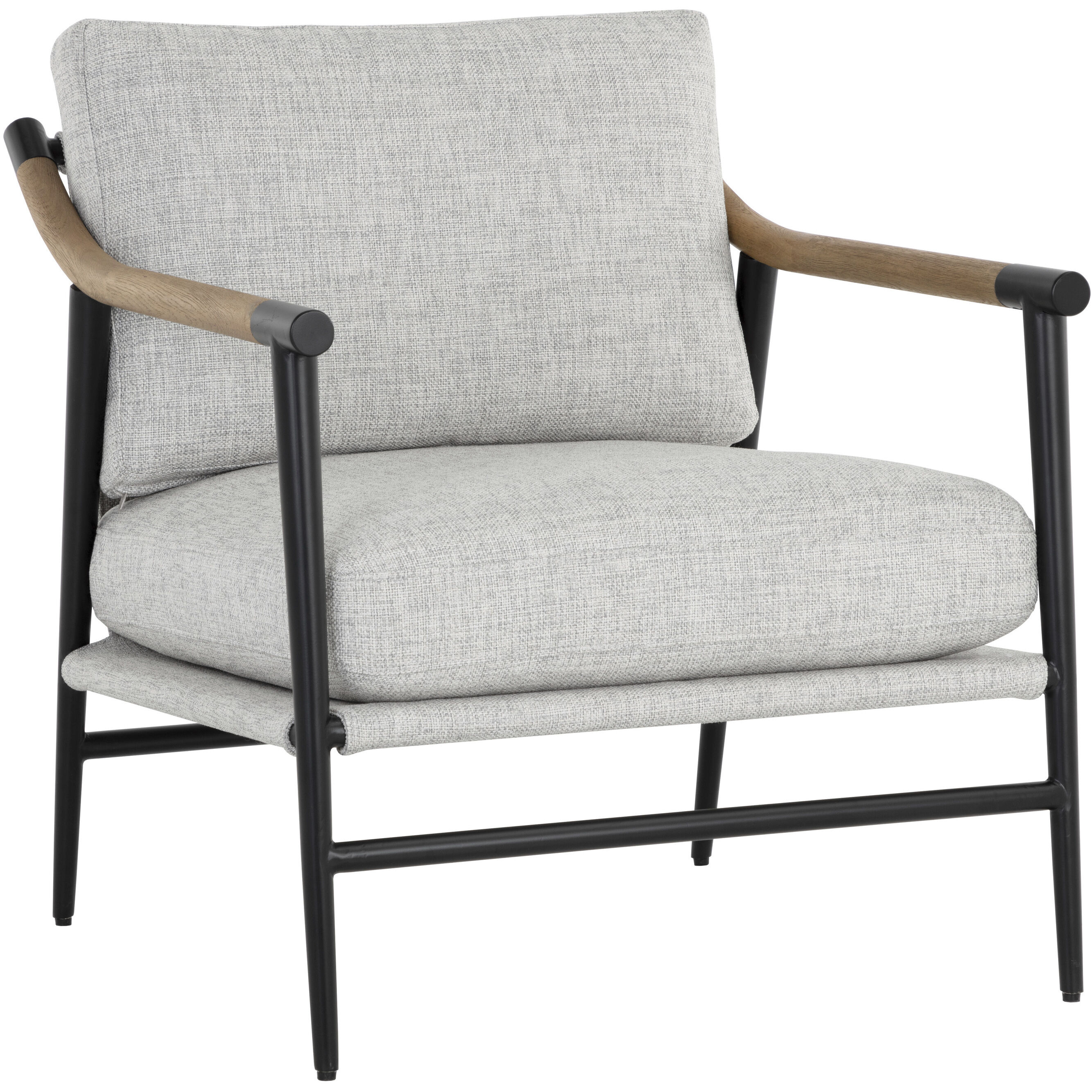 Meadow Vault Fog Armchair